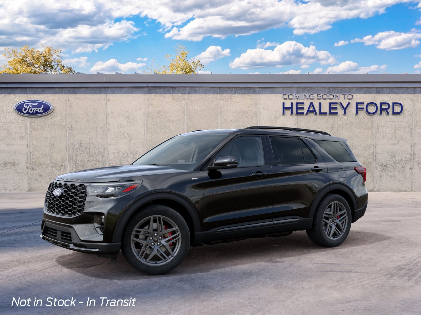 2027 Ford Explorer