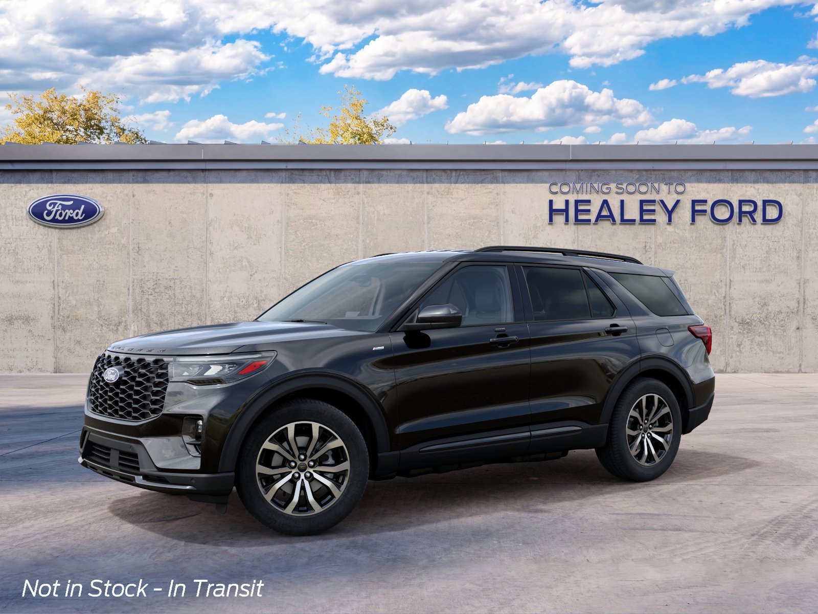 2027 Ford Explorer