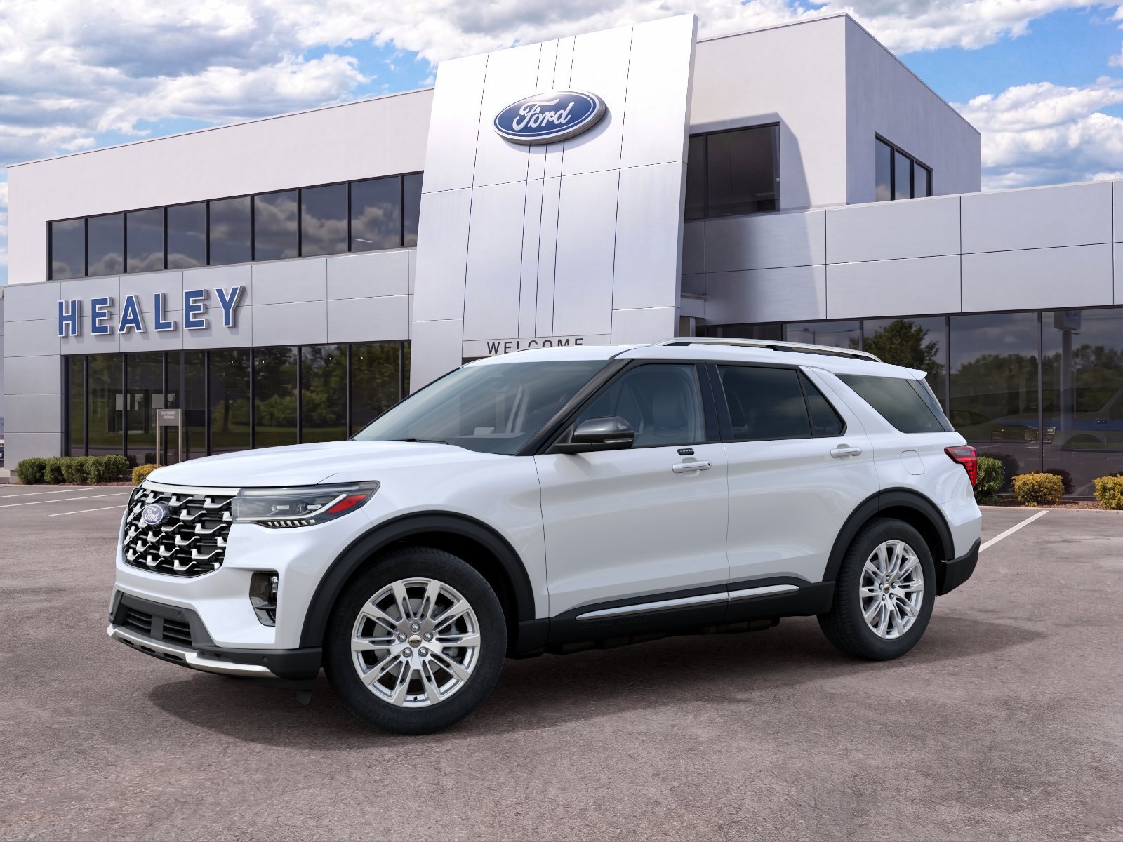 2027 Ford Explorer