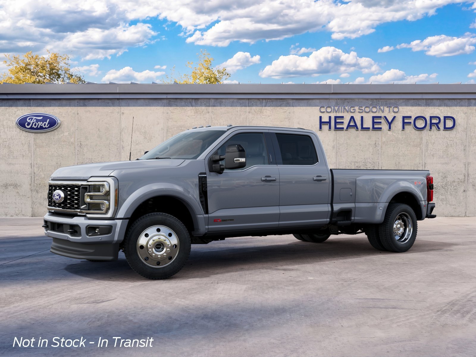 2027 Ford F-450