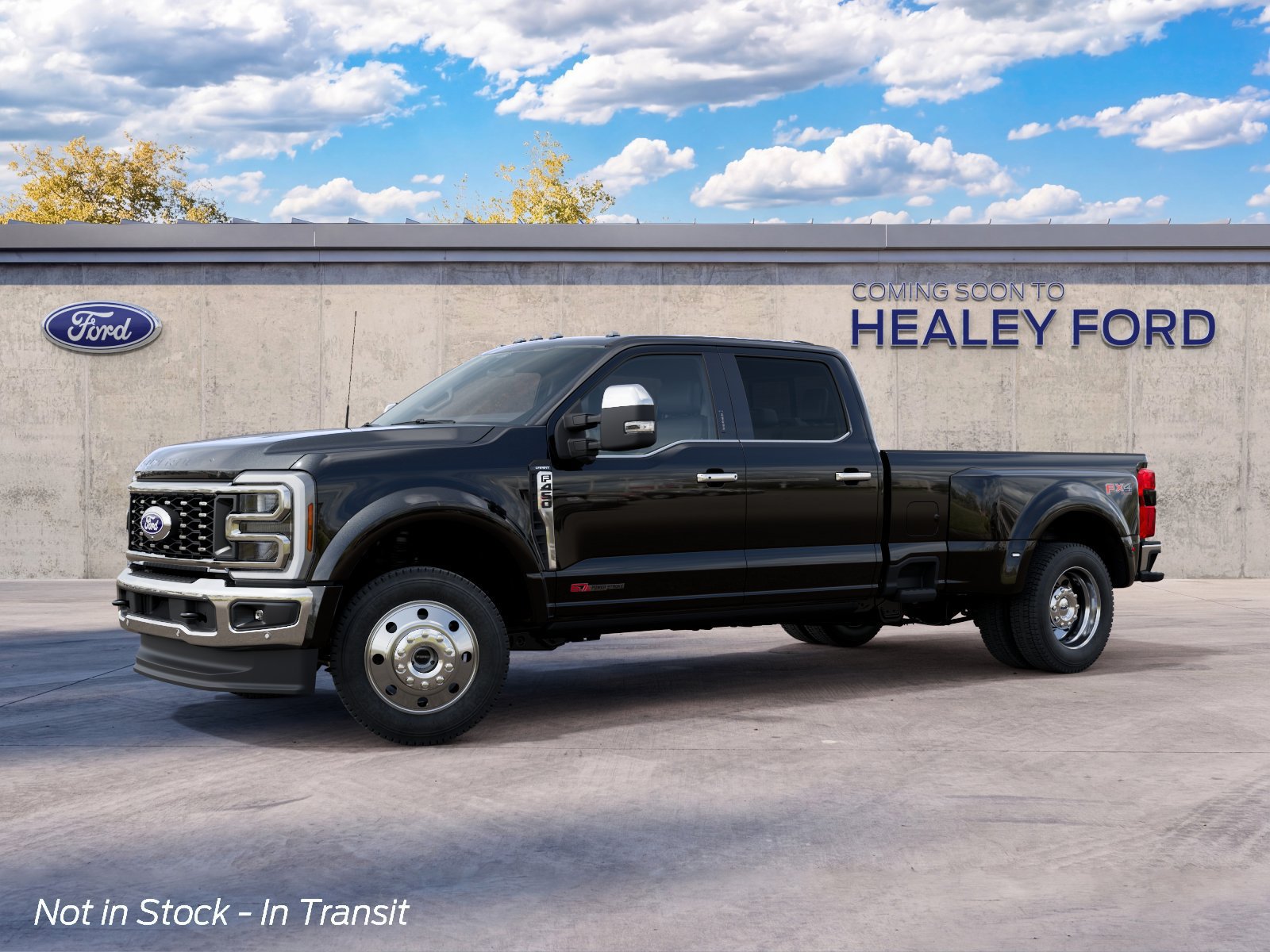 2027 Ford F-450