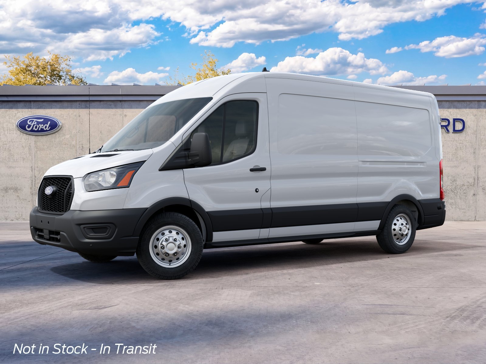 2027 Ford Transit-250 Cargo Base