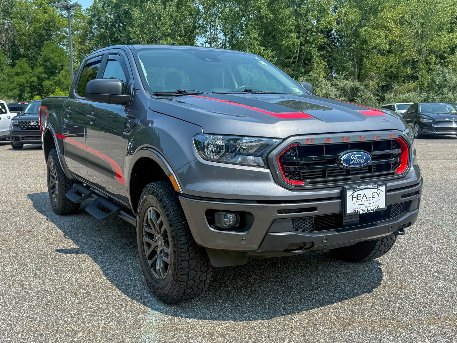 2021 Ford Ranger
