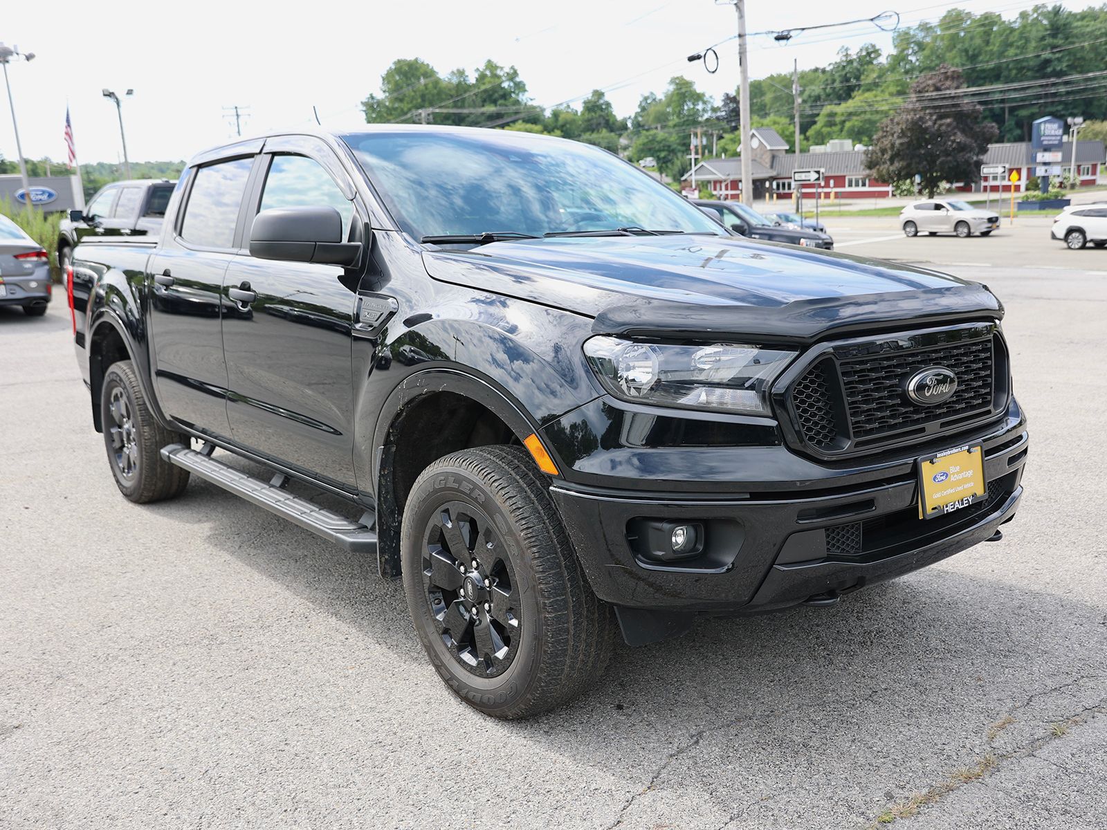 2021 Ford Ranger