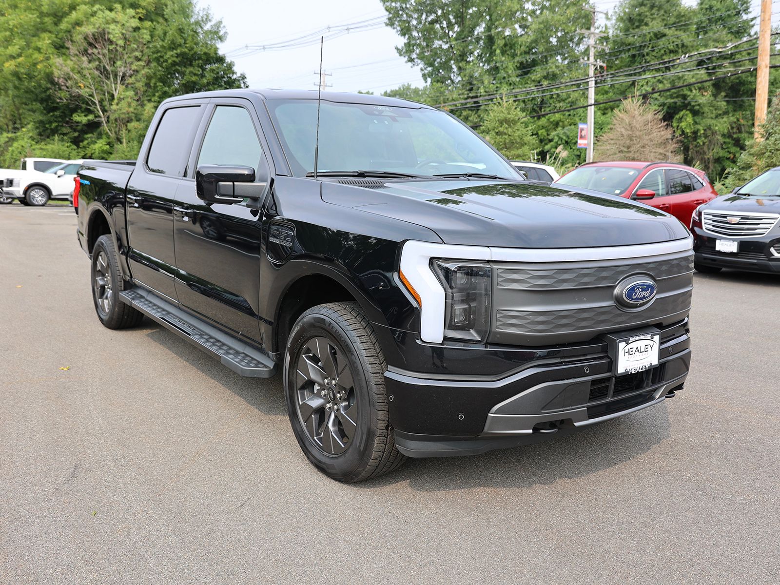 2022 Ford F-150 Lightning