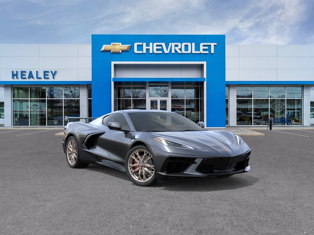 2027 Chevrolet Corvette Stingray