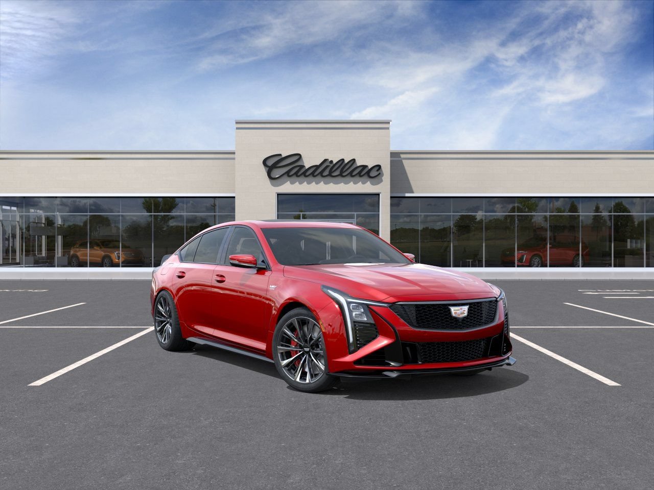 2026 CADILLAC CT5-V