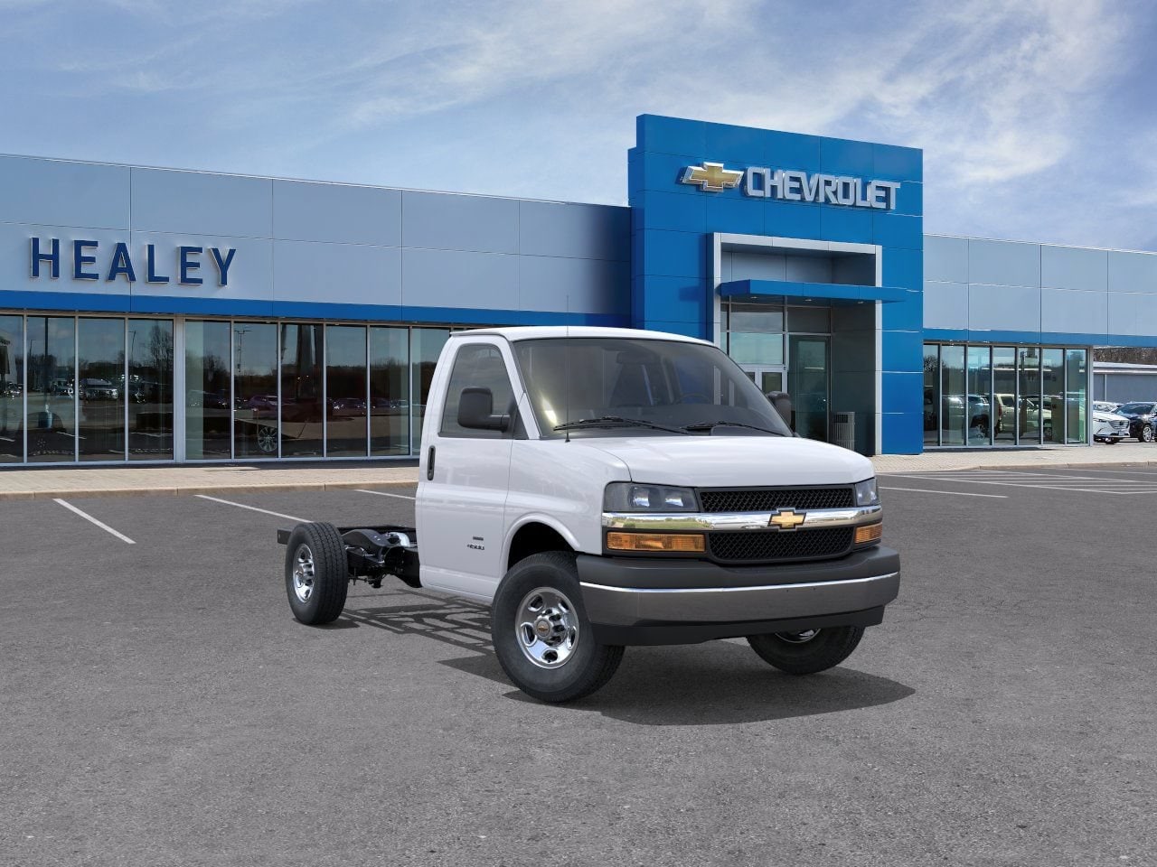 2026 Chevrolet Express Cutaway 3500