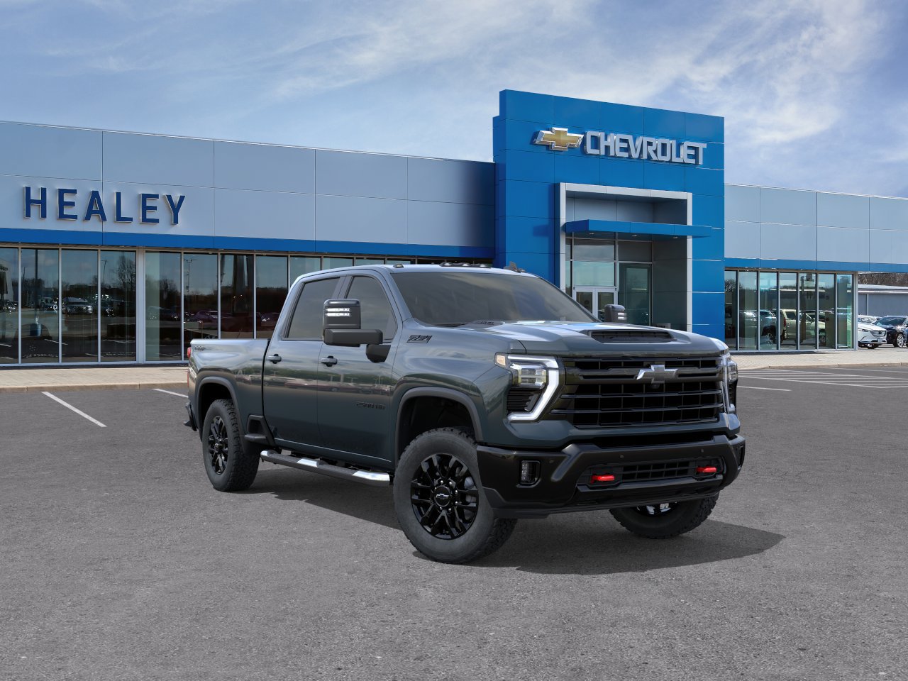 2026 Chevrolet Silverado 2500 HD