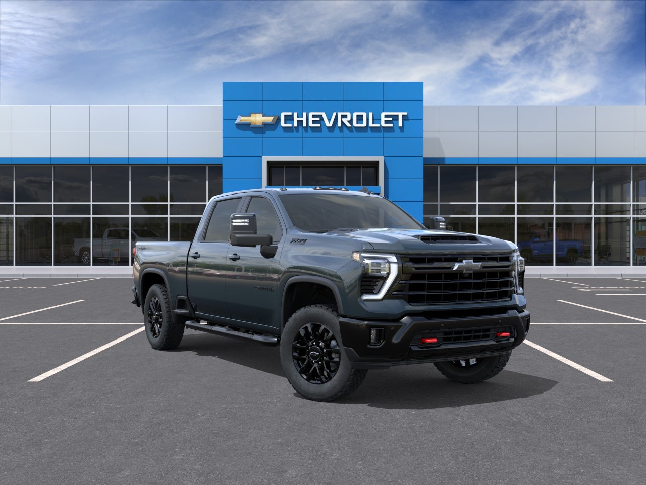 2026 Chevrolet Silverado 2500 HD