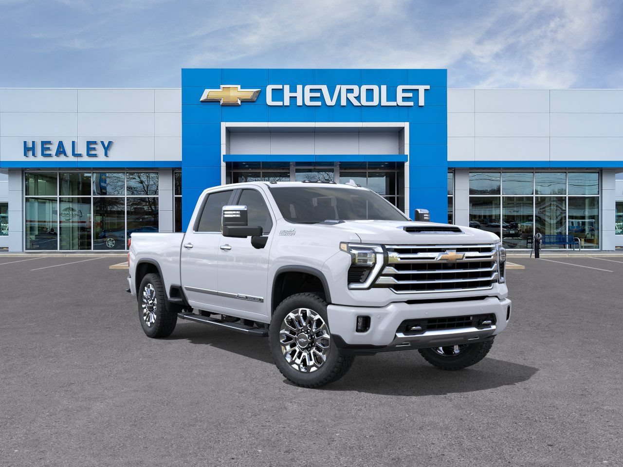 2026 Chevrolet Silverado 2500 HD High Country