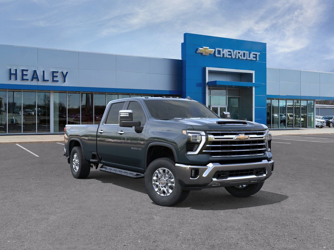 2026 Chevrolet Silverado 3500 HD