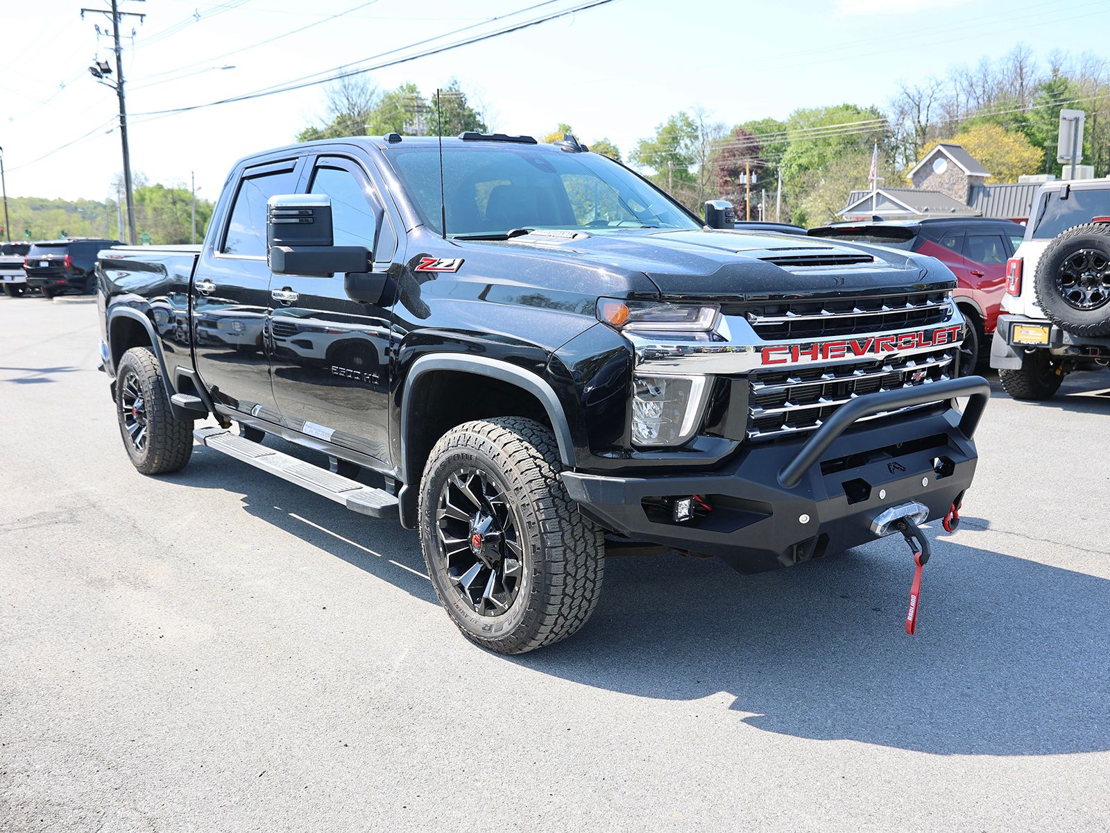 2022 Chevrolet Silverado 2500 HD