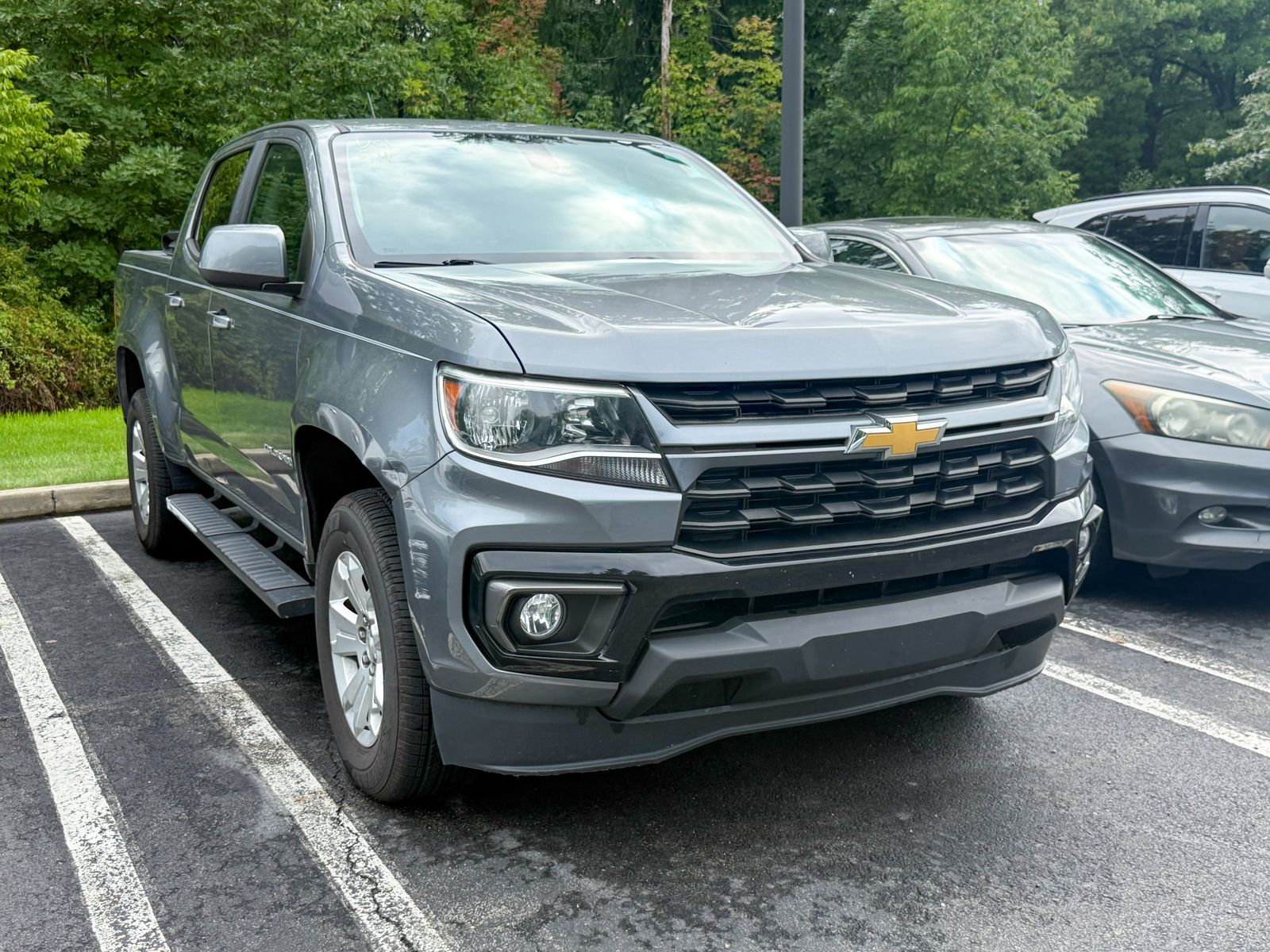 2021 Chevrolet Colorado