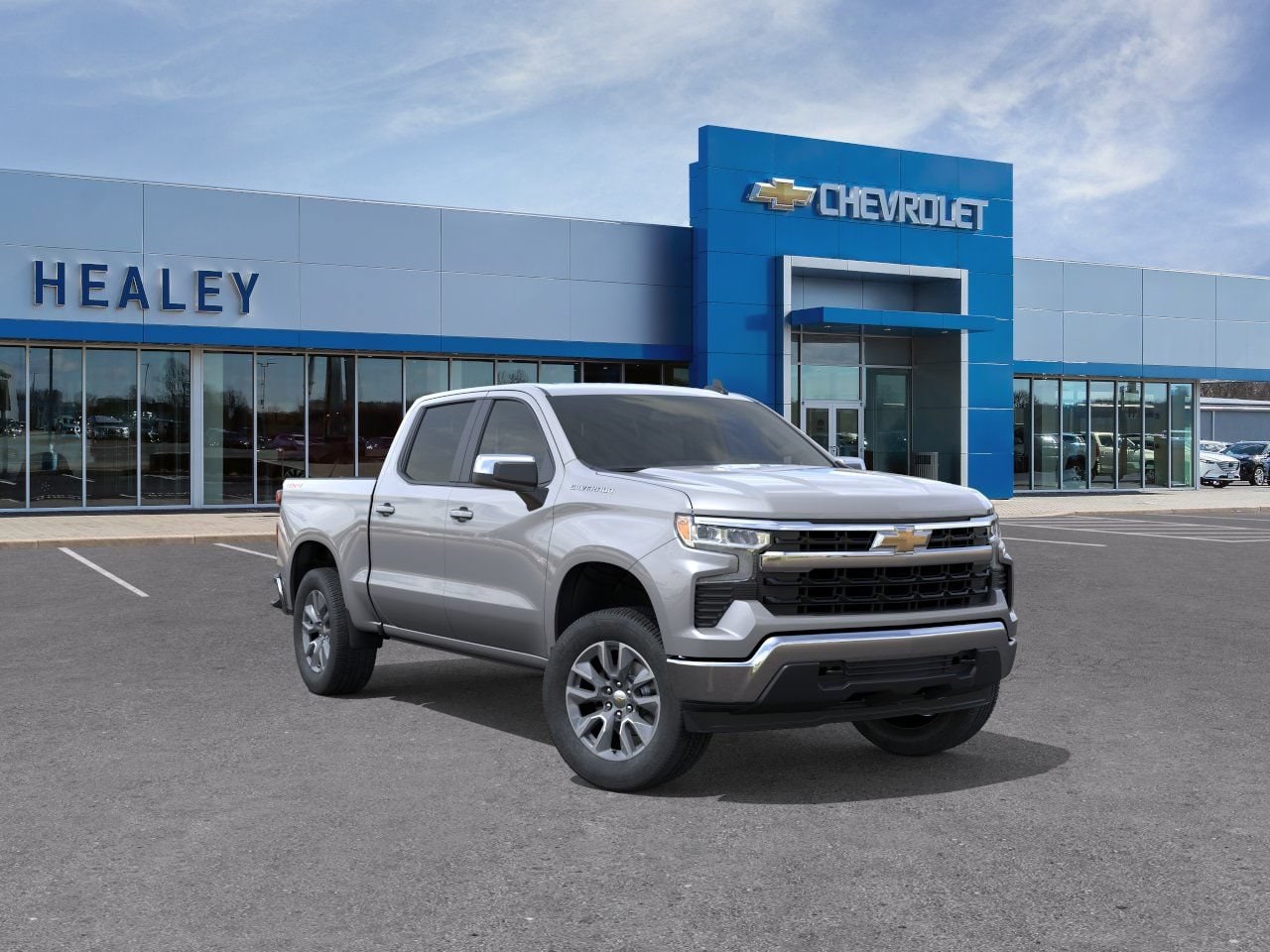 2026 Chevrolet Silverado 1500