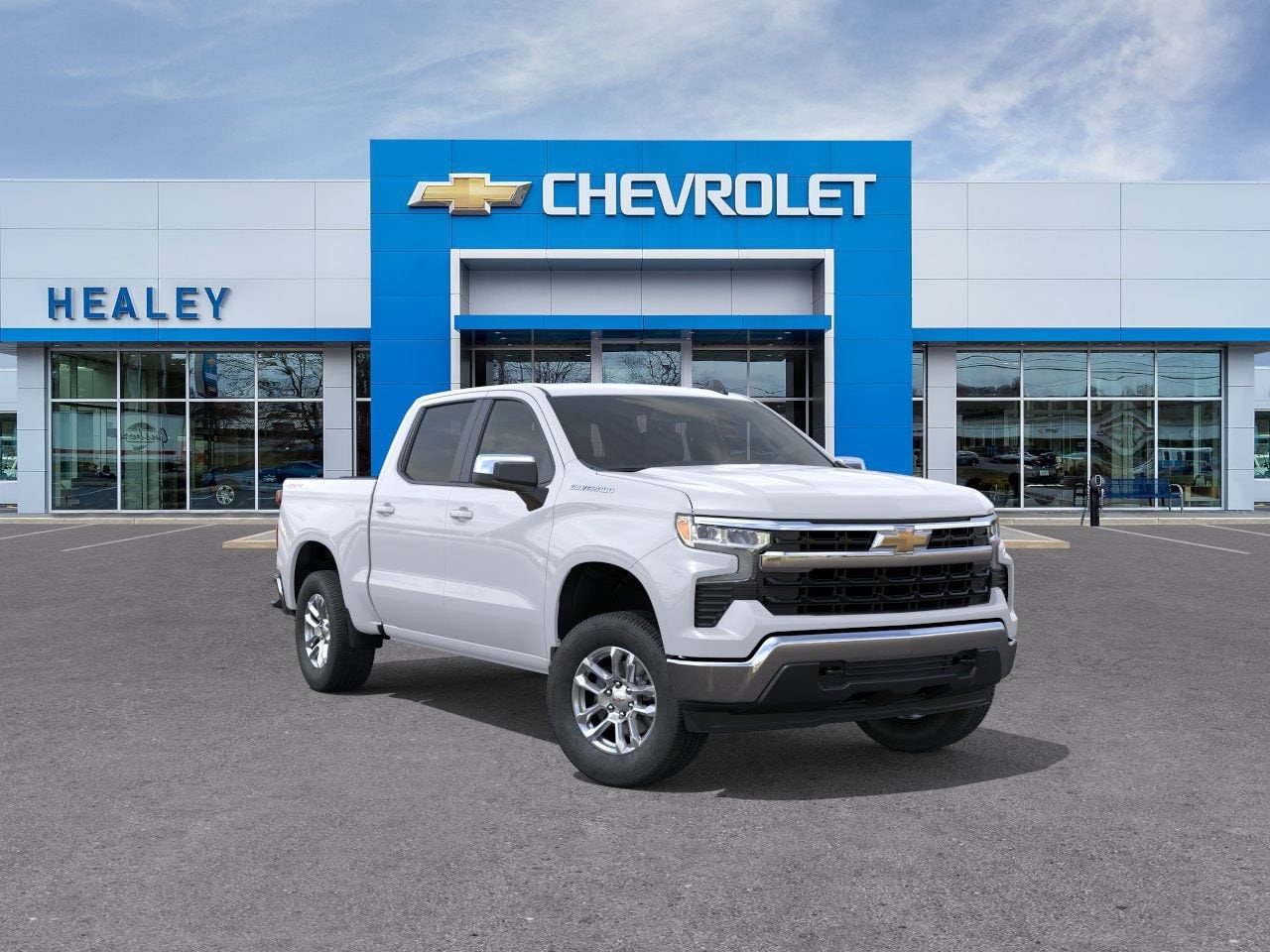 2026 Chevrolet Silverado 1500
