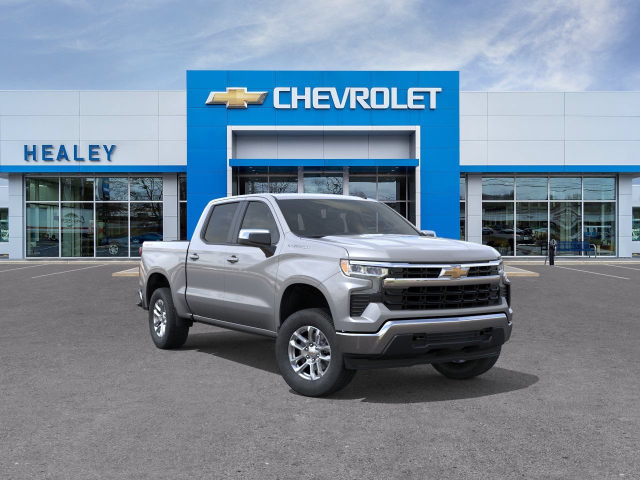 2026 Chevrolet Silverado 1500