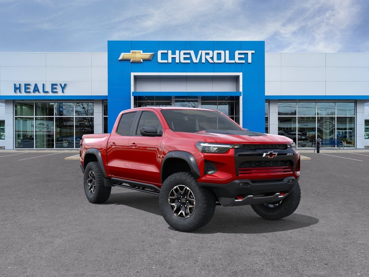 2026 Chevrolet Colorado