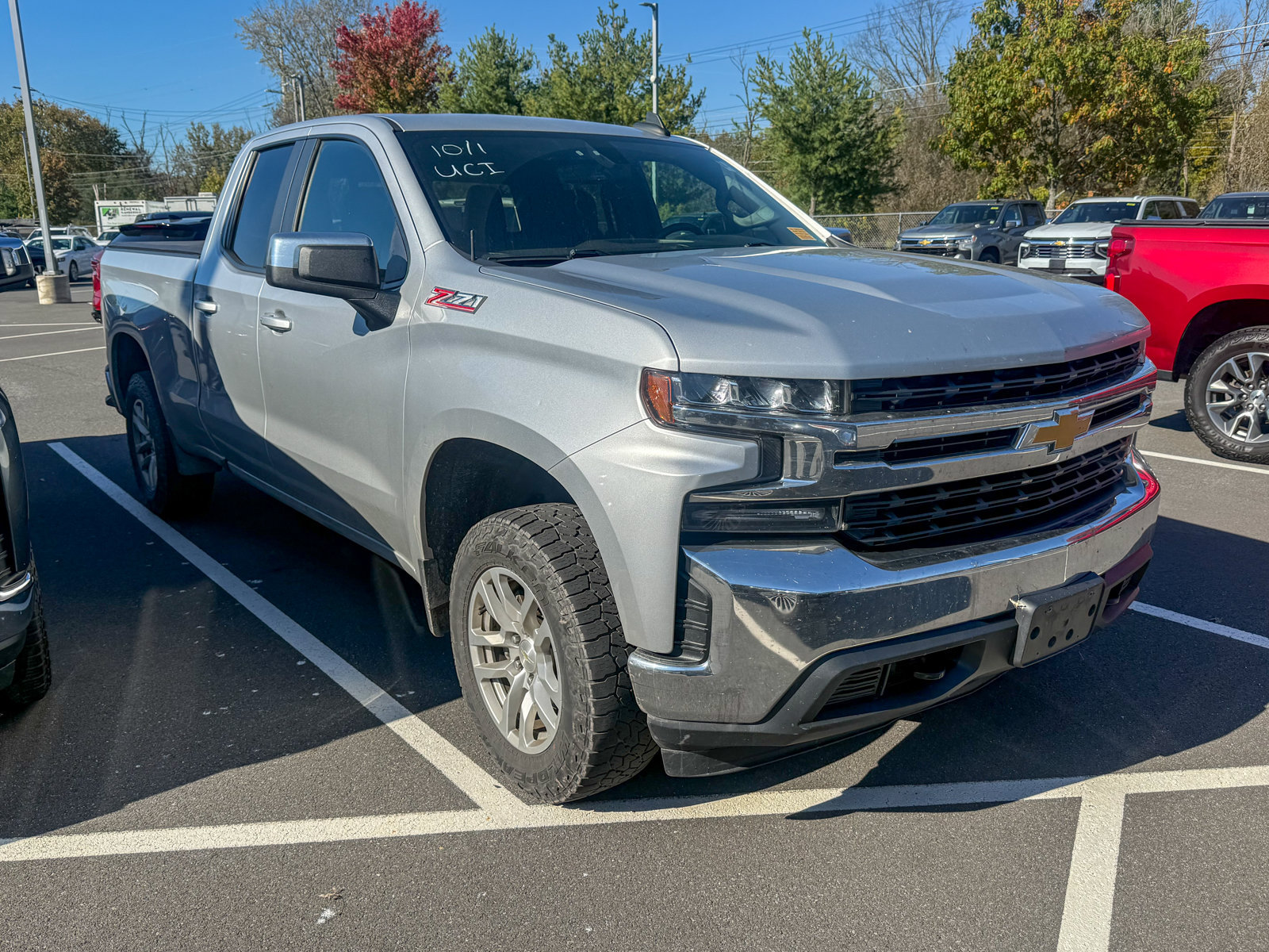 2019 Chevrolet Silverado 1500