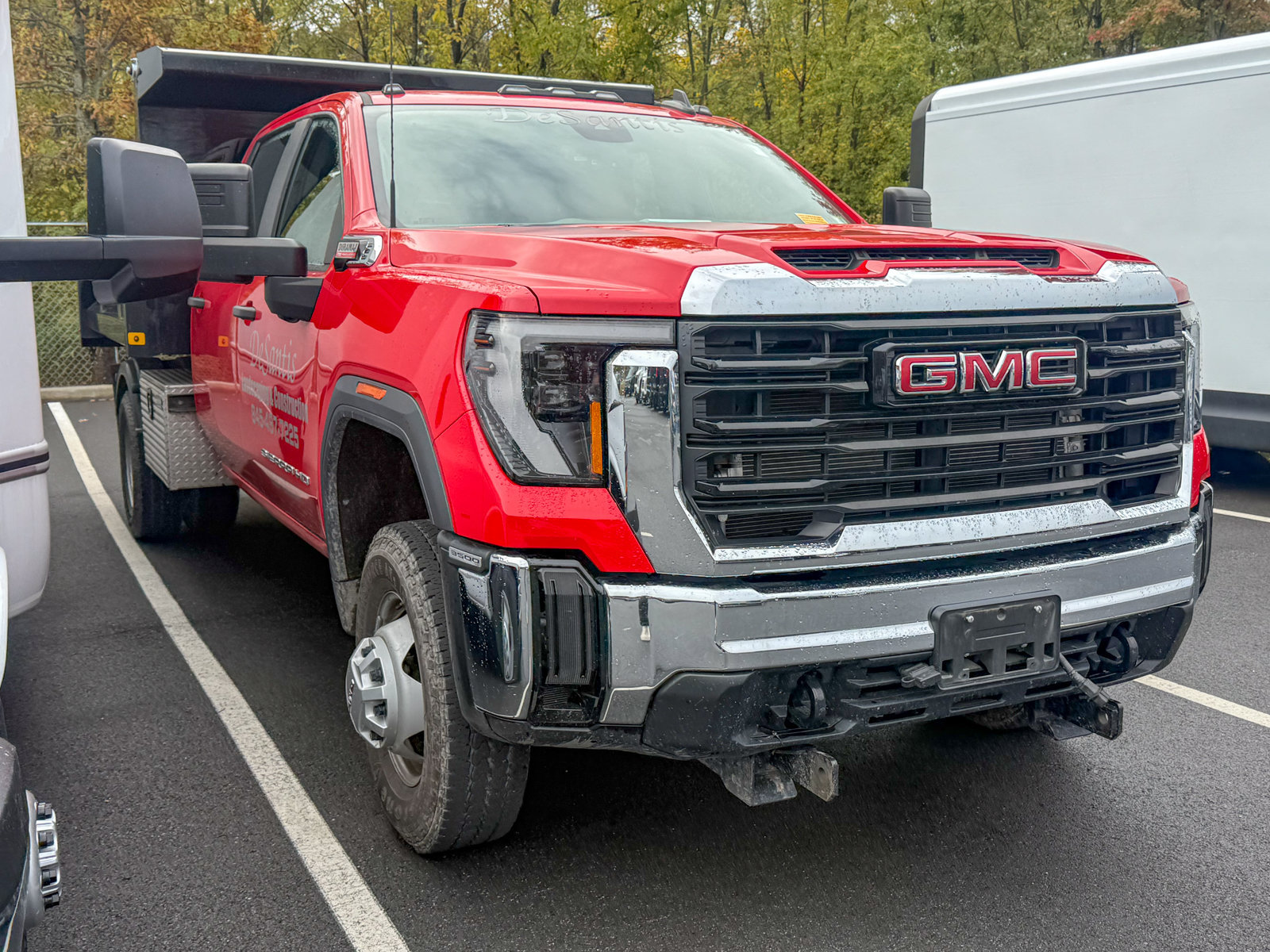 2024 GMC Sierra 3500 HD Chassis Cab