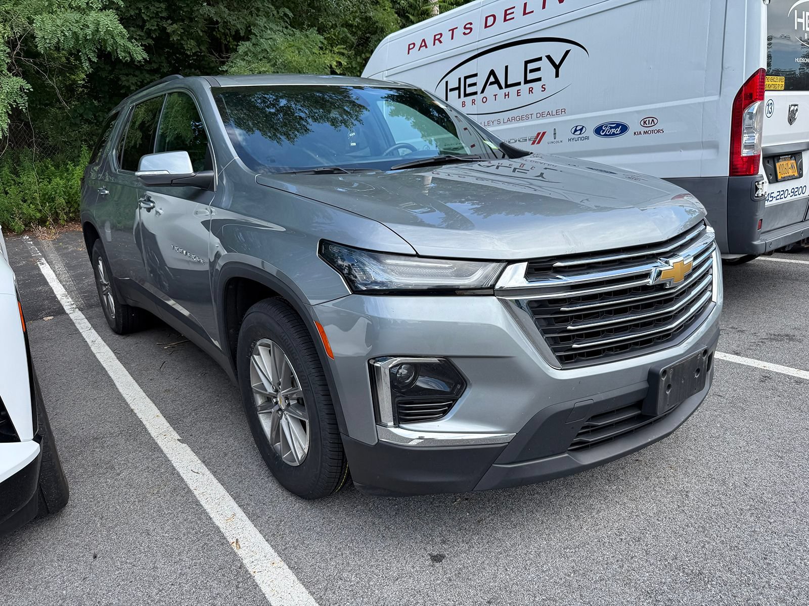 2024 Chevrolet Traverse Limited LT Cloth