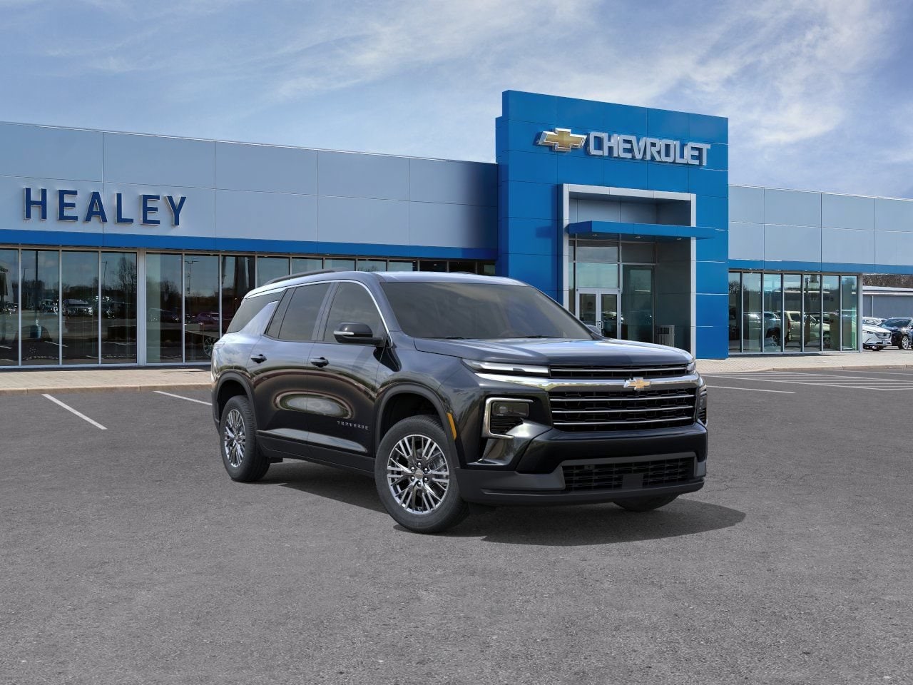 2026 Chevrolet Traverse