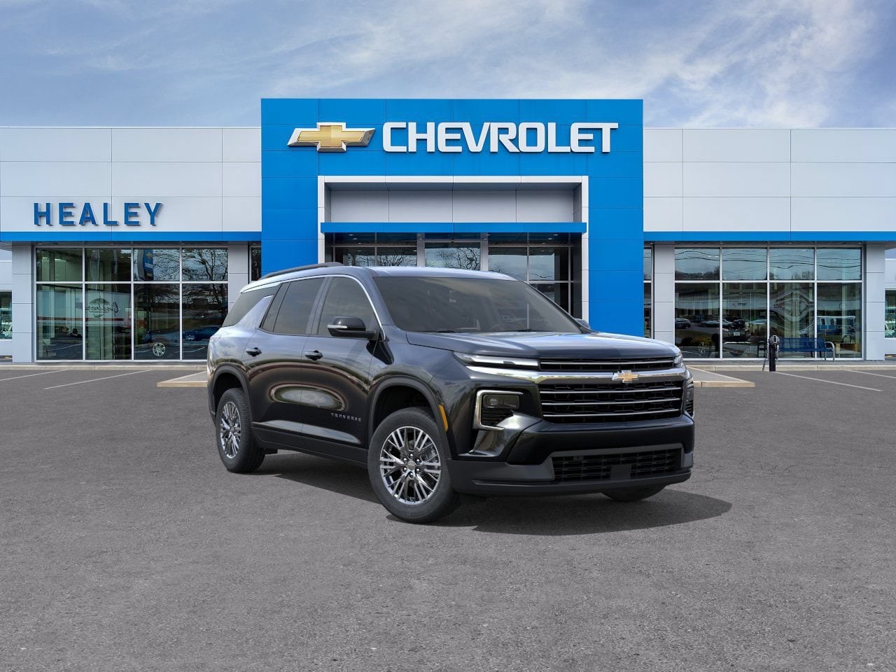 2026 Chevrolet Traverse