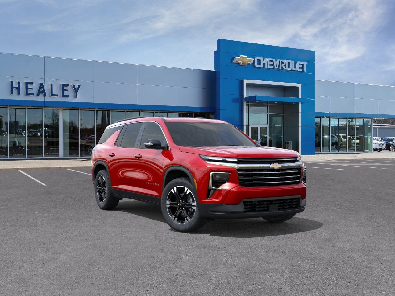 2027 Chevrolet Traverse