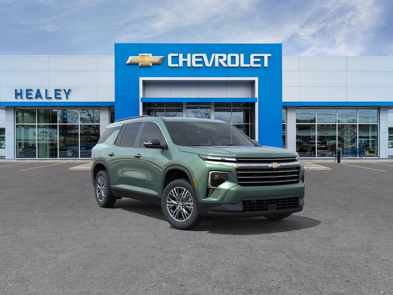 2027 Chevrolet Traverse