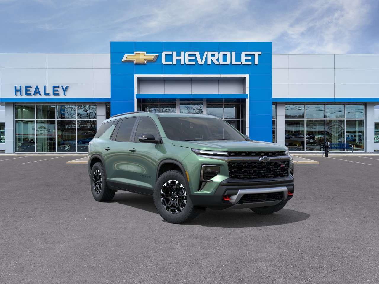 2027 Chevrolet Traverse
