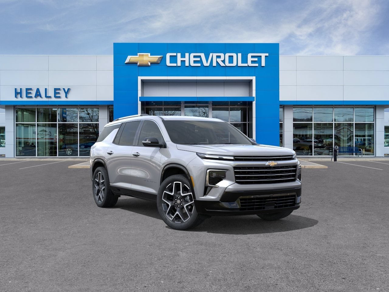 2026 Chevrolet Traverse