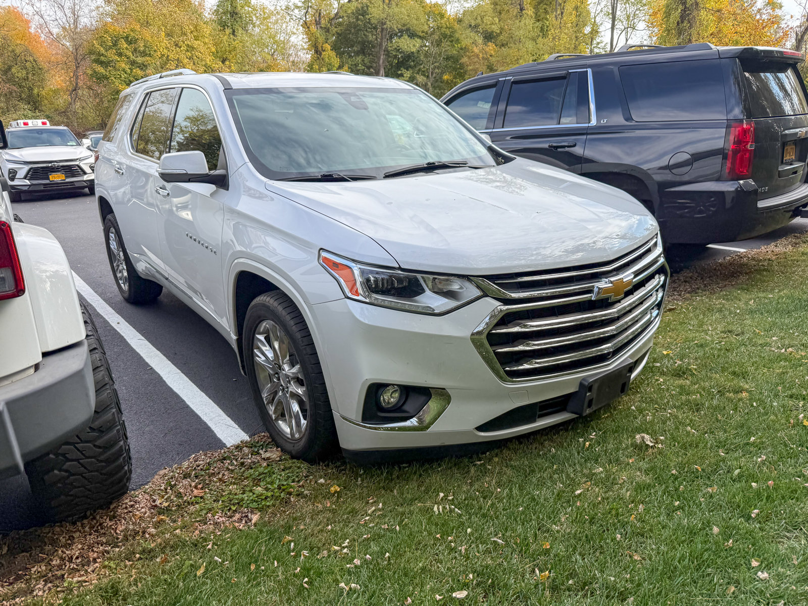 2021 Chevrolet Traverse