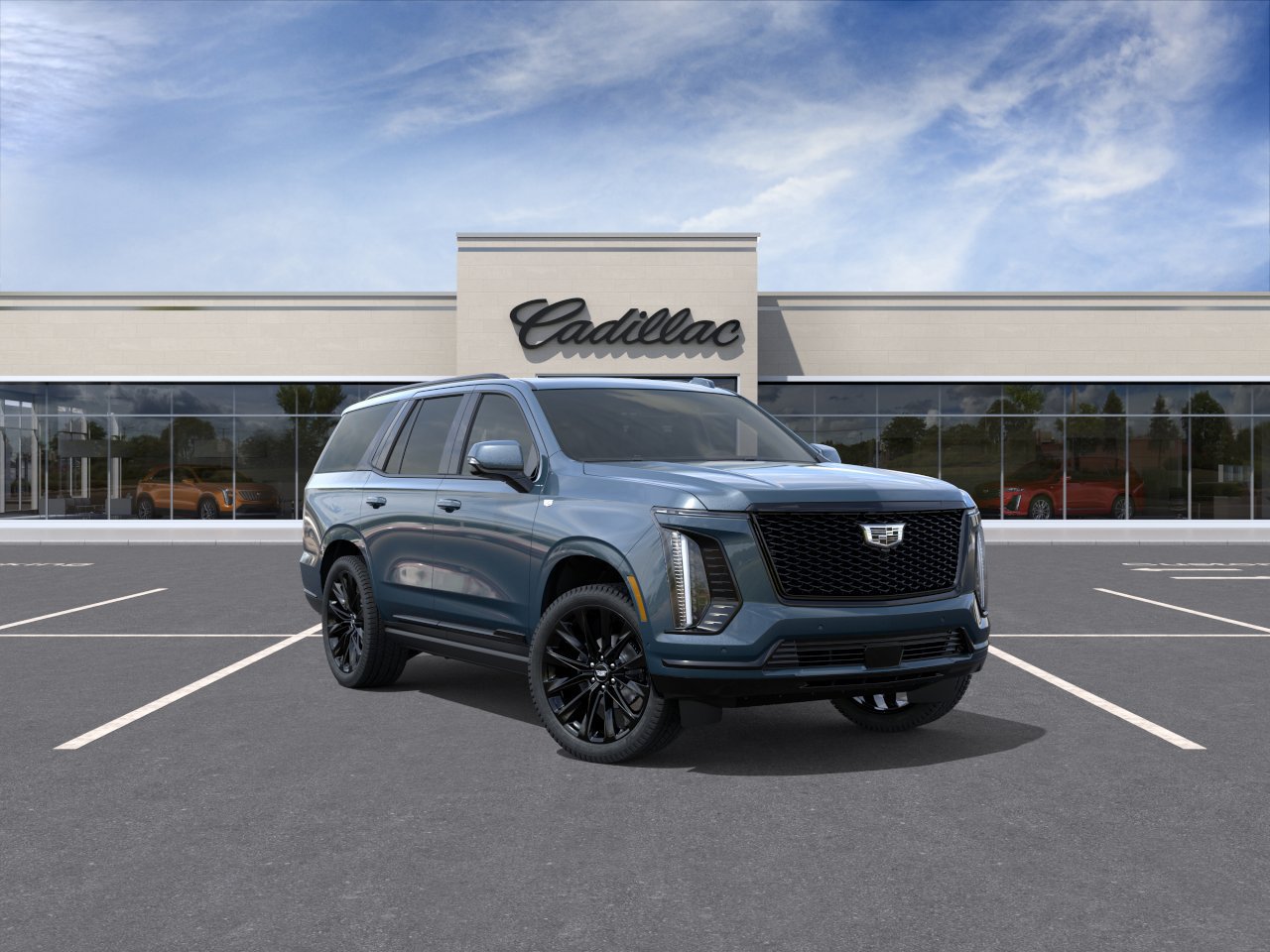 2027 CADILLAC Escalade