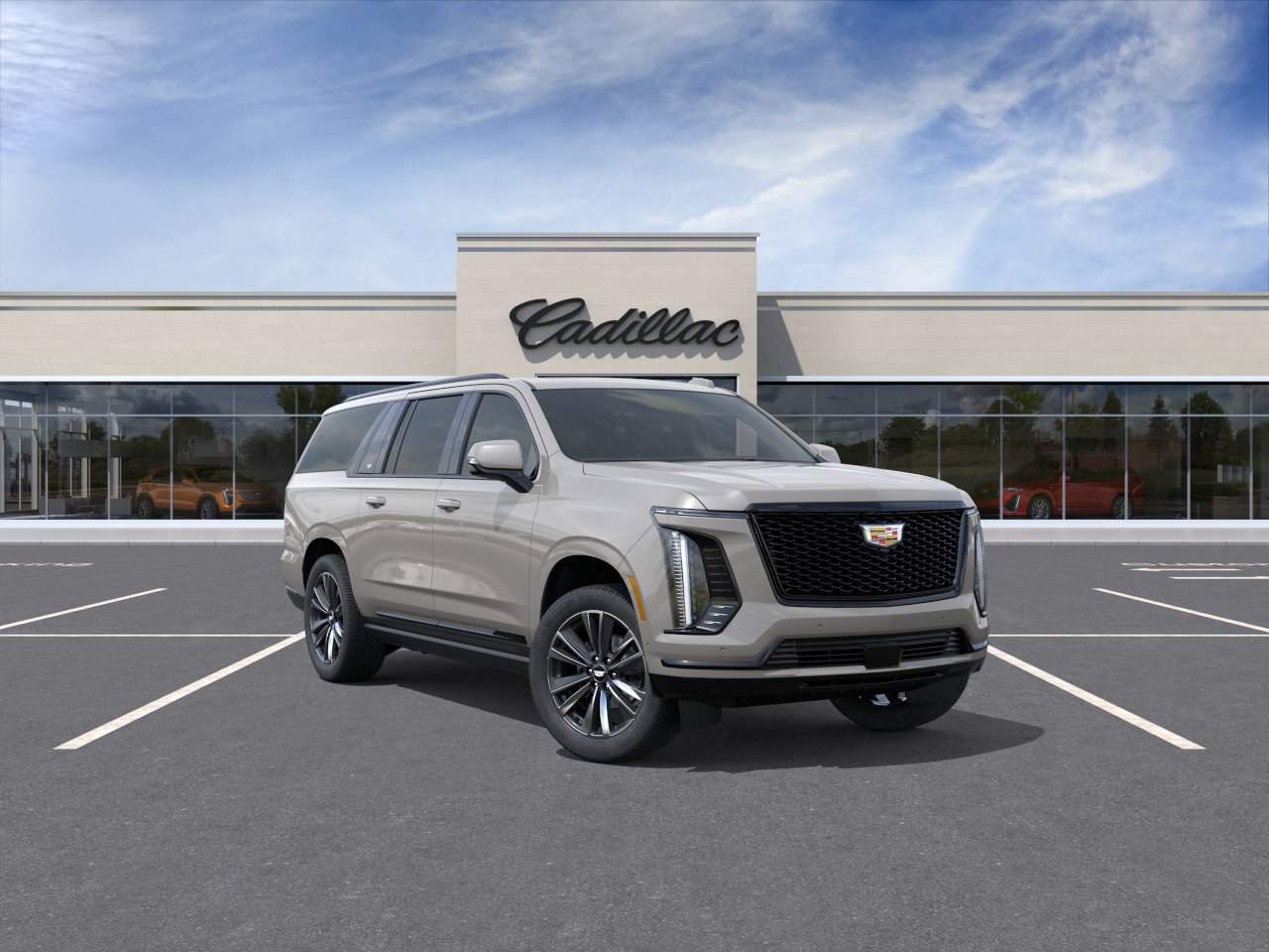 2027 CADILLAC Escalade ESV