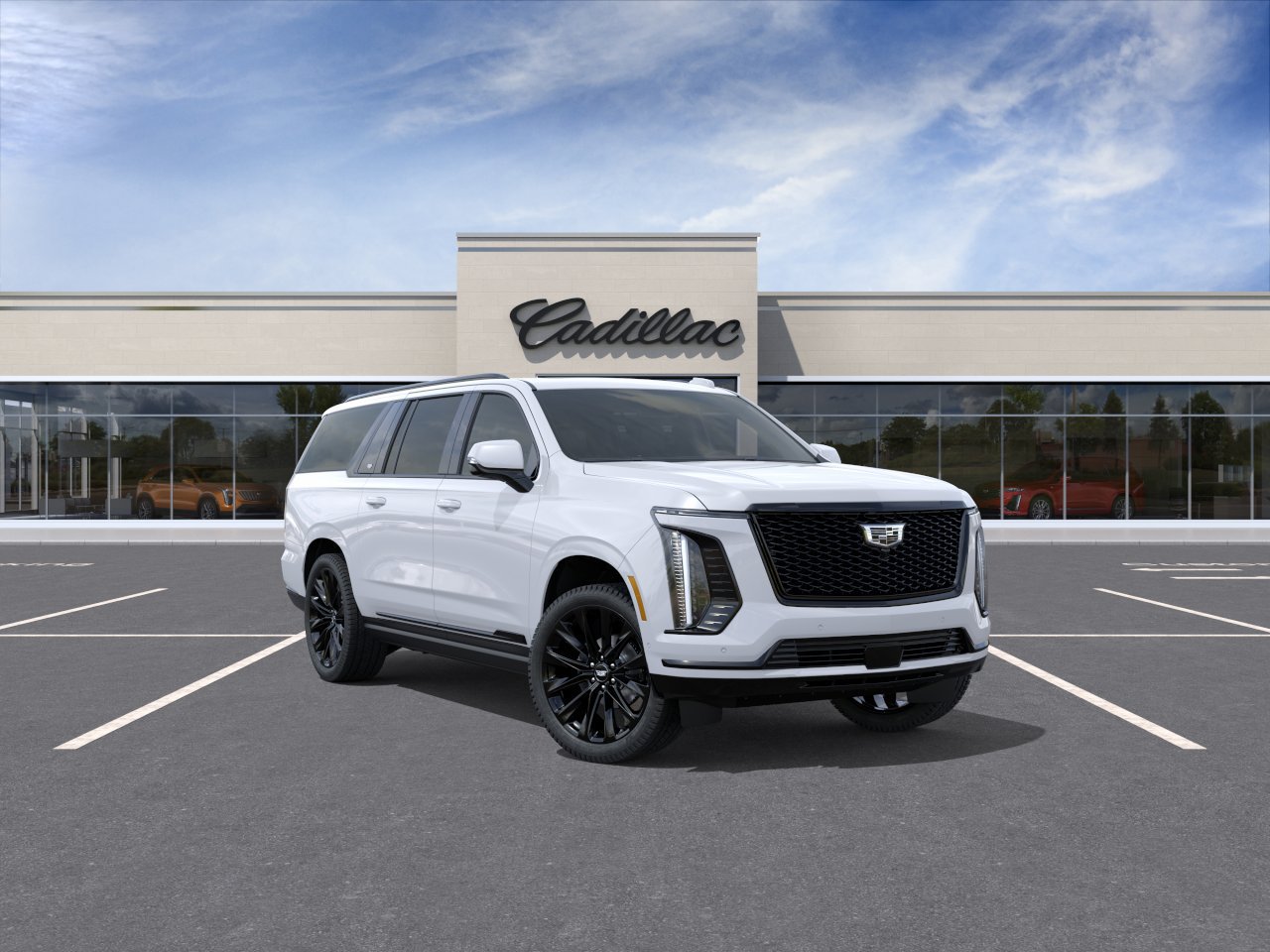 2027 CADILLAC Escalade ESV