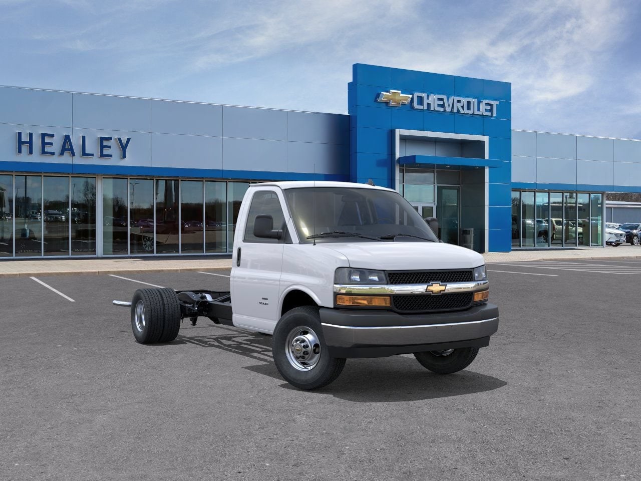 2026 Chevrolet Express Cutaway 3500