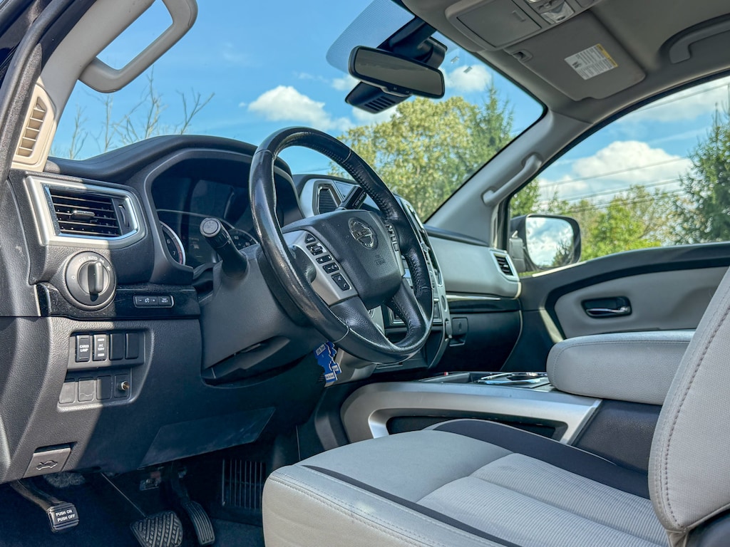 2021 Nissan Titan