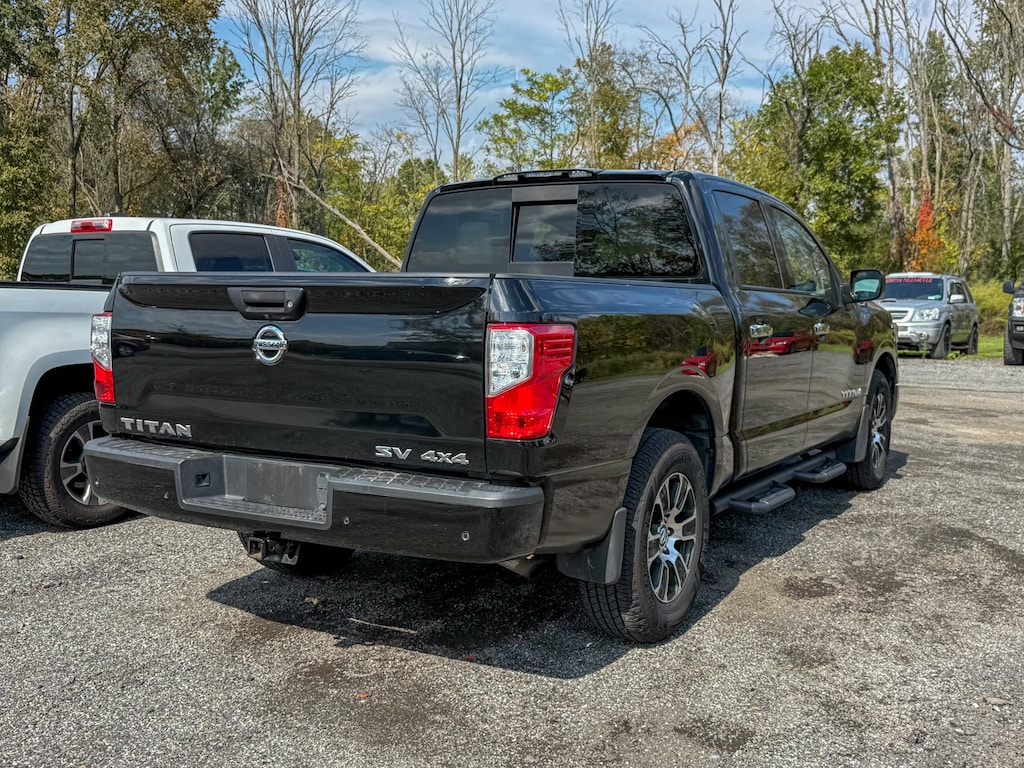 2021 Nissan Titan