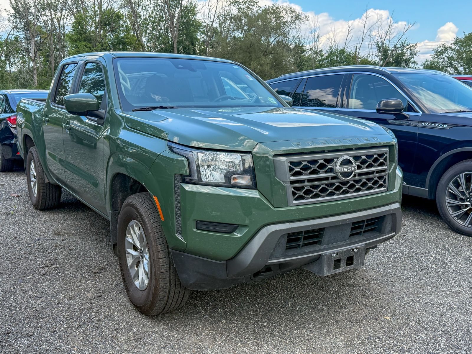 2024 Nissan Frontier