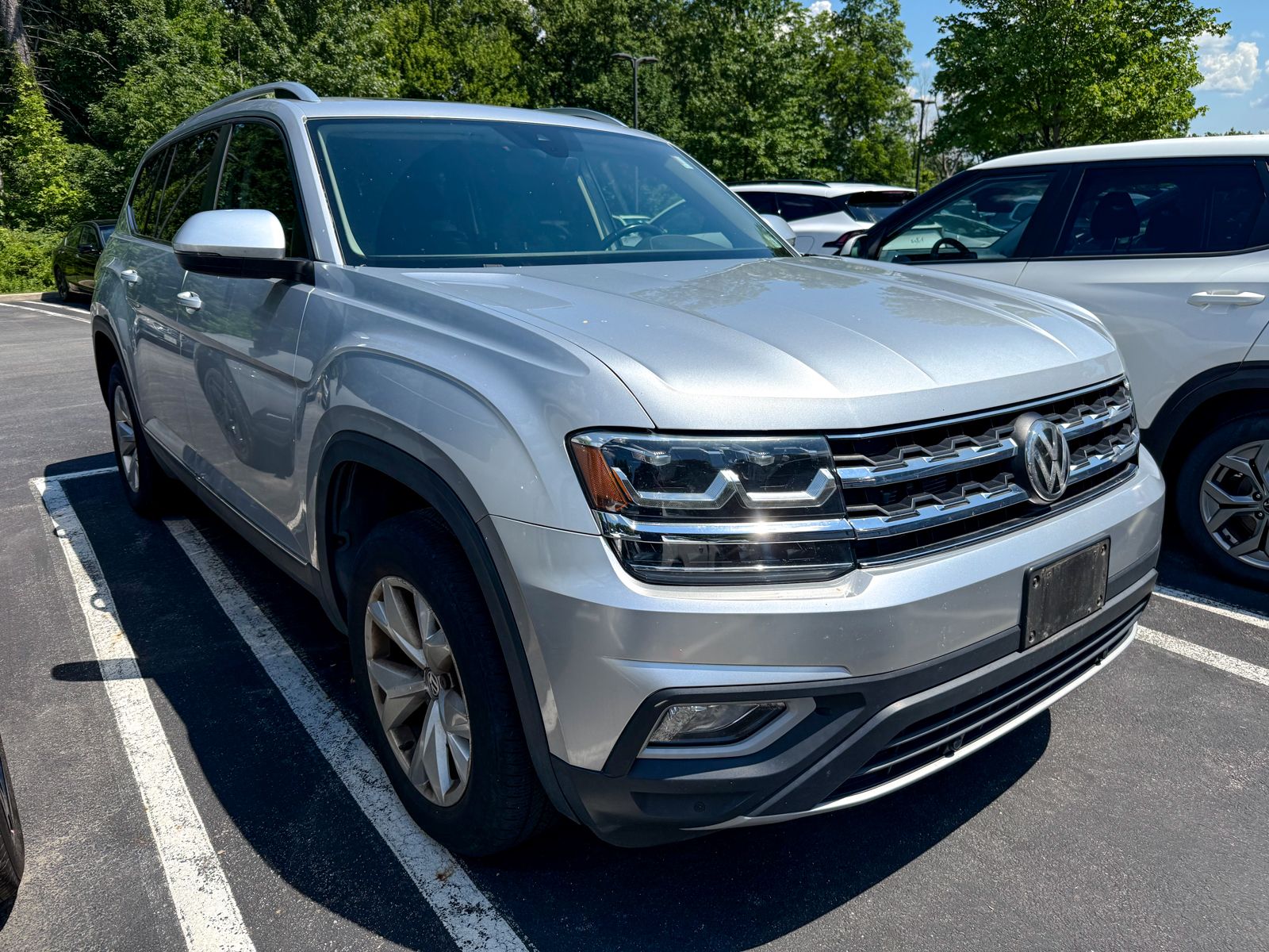 2018 Volkswagen Atlas