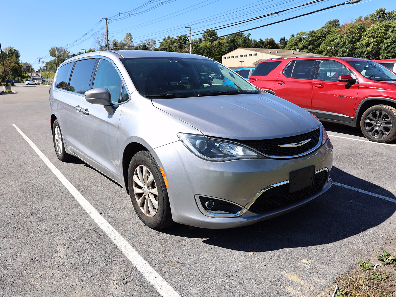 2018 Chrysler Pacifica