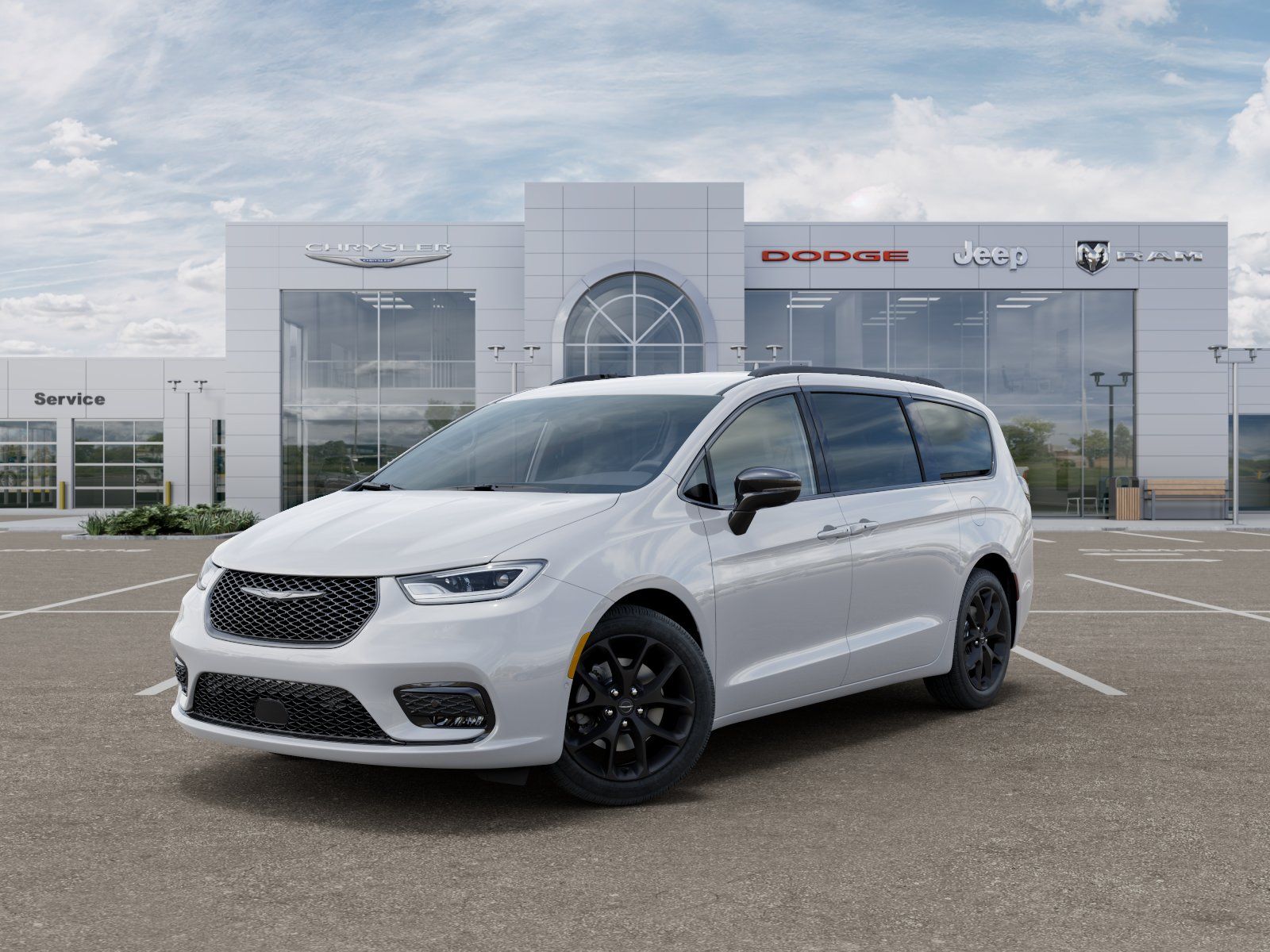 2026 Chrysler Pacifica