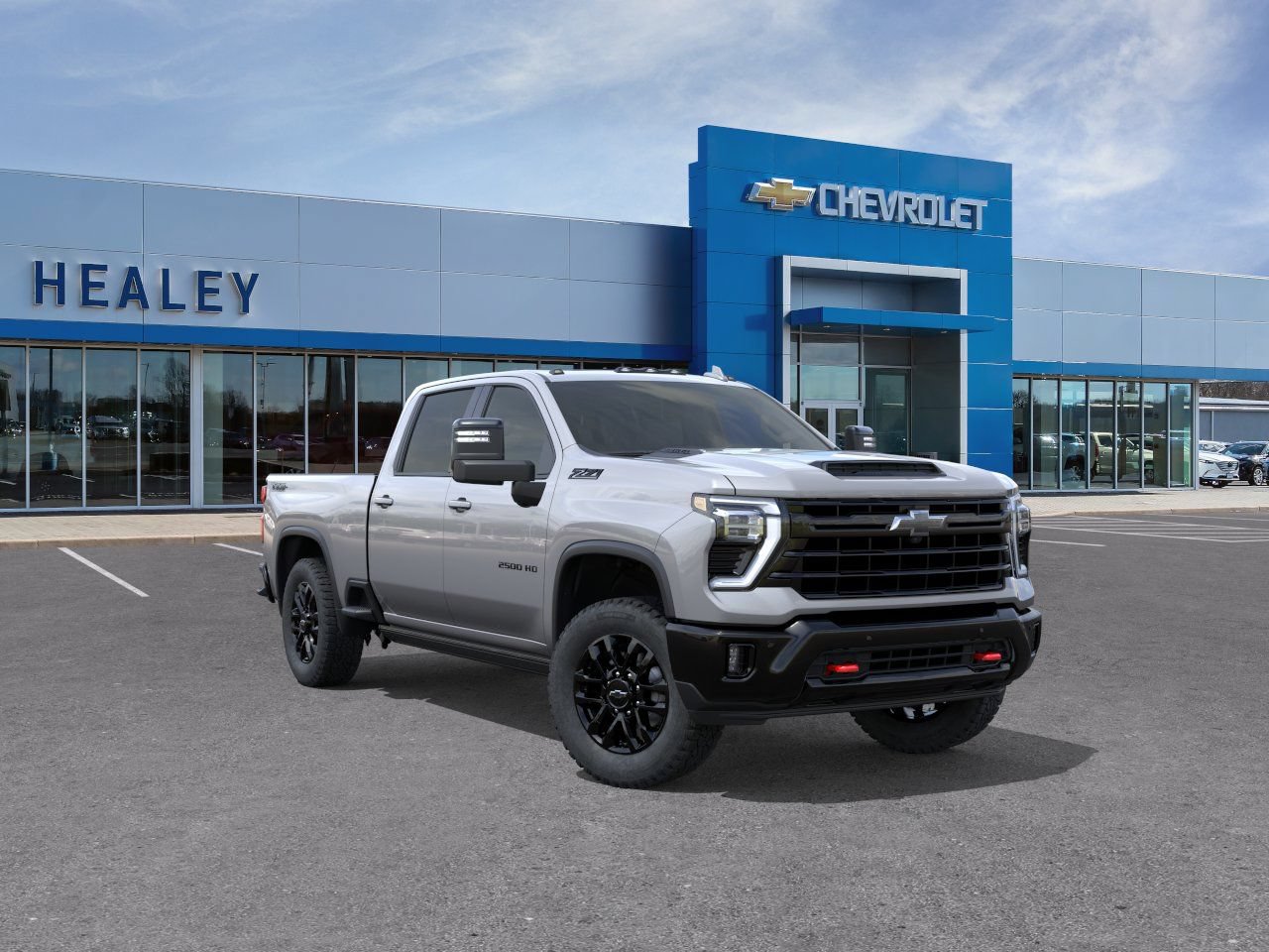2026 Chevrolet Silverado 2500 HD