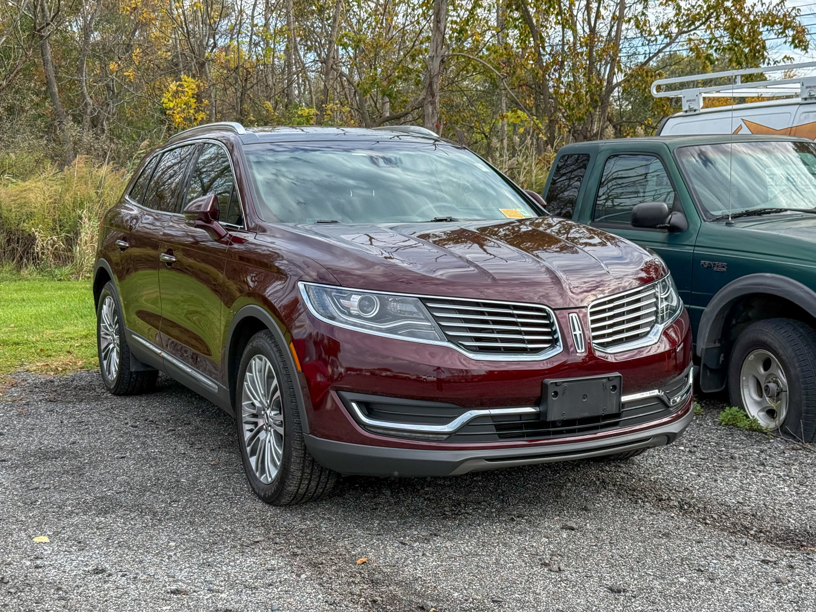 2017 Lincoln MKX Reserve