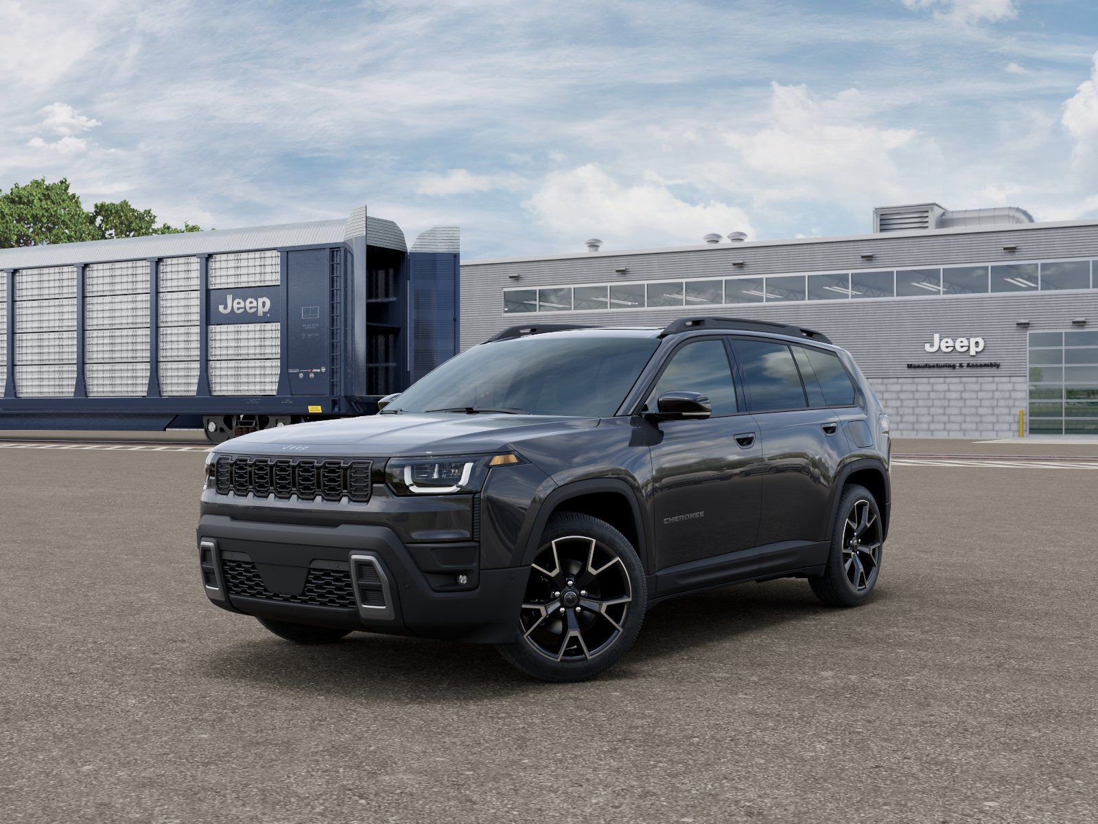 2026 Jeep Cherokee