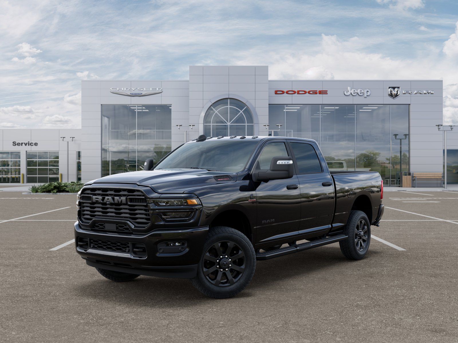 2026 Ram 2500