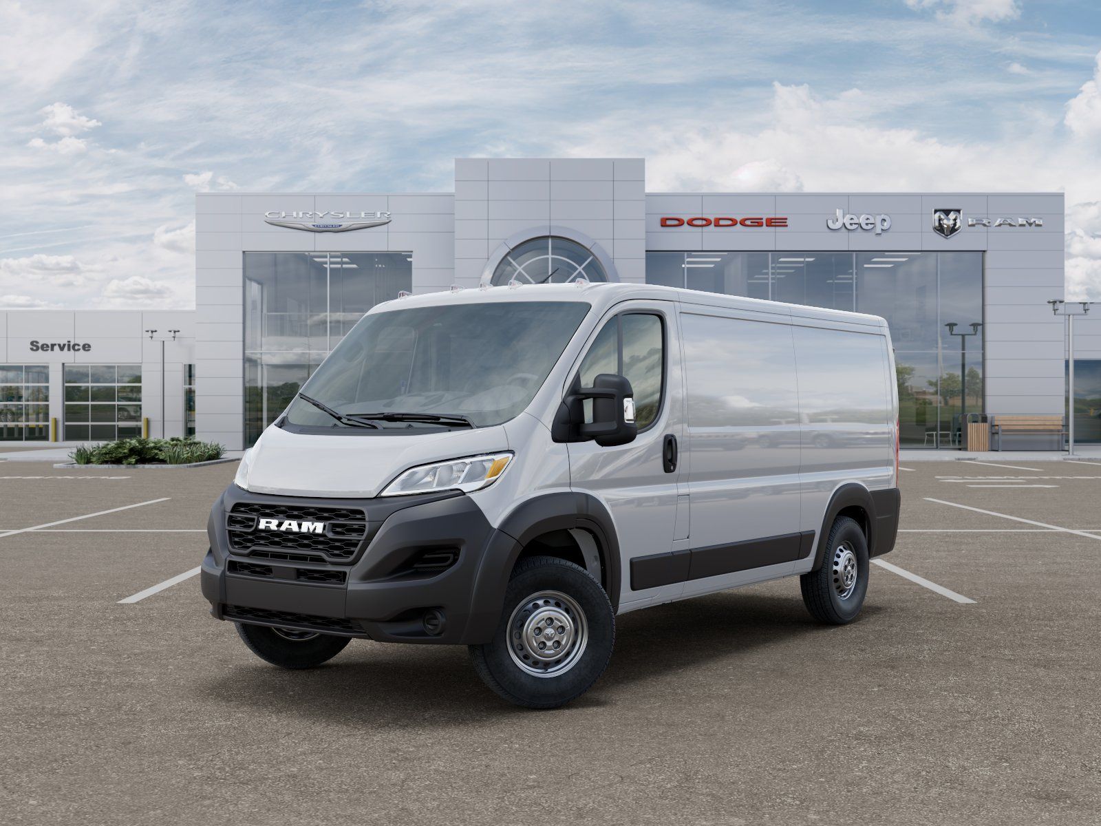 2026 Ram ProMaster