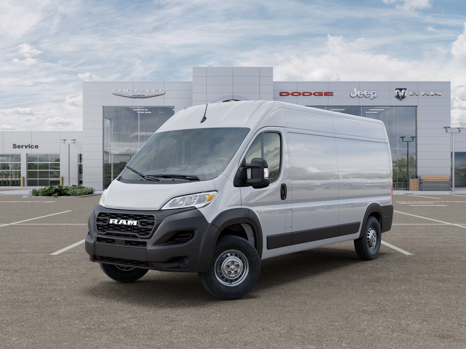 2026 Ram ProMaster