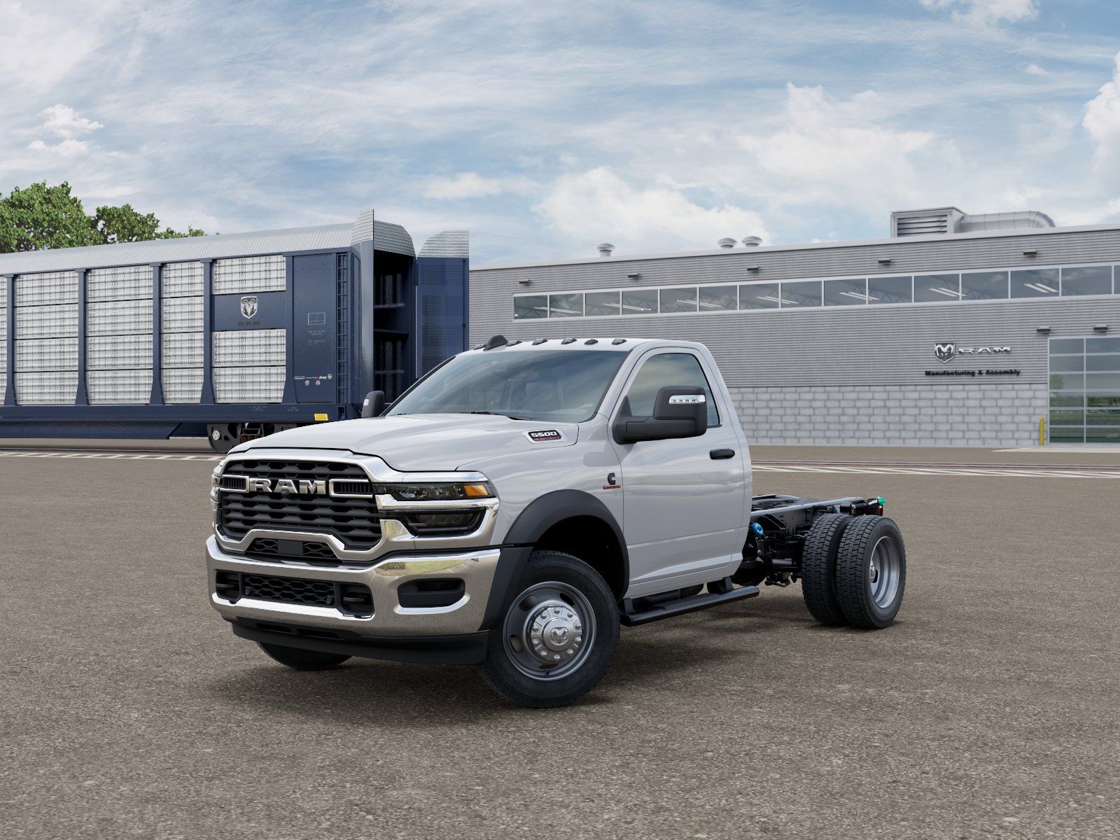 2026 Ram 5500 Chassis Cab