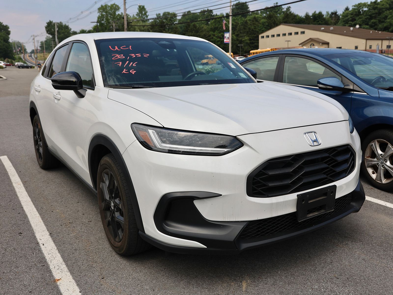 2024 Honda HR-V Sport w/BSI